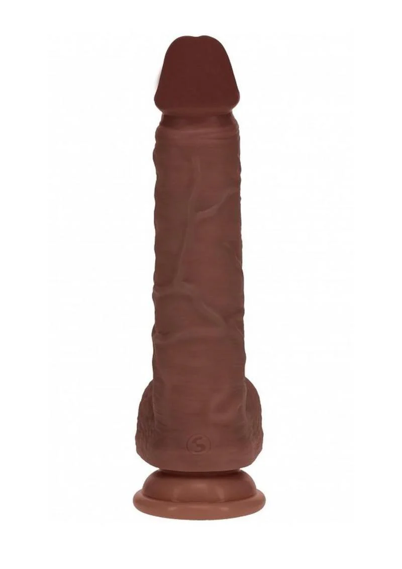 RealRock Vibrating And Thrusting Silicone Dildo - Image 12
