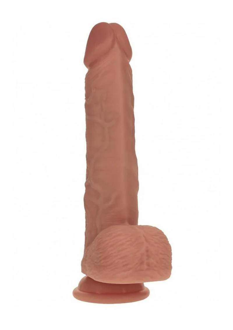 RealRock Vibrating And Thrusting Silicone Dildo - Image 7