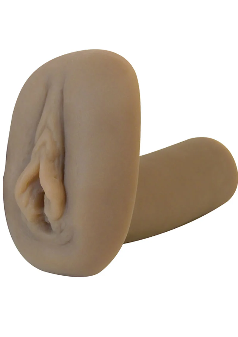 RealSkin Latin Vibrating Pussy Masturbator with Bullet And Remote