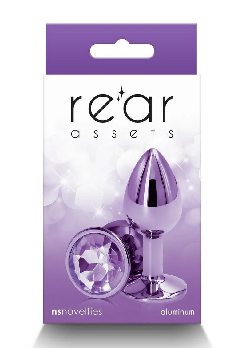 Rear Assets Aluminum Anal Plug - Image 15