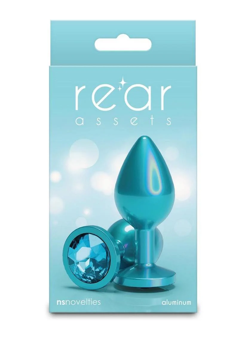 Rear Assets Chrome Anal Plug - Image 11