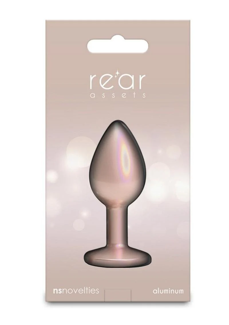 Rear Assets Chrome Anal Plug - Image 14