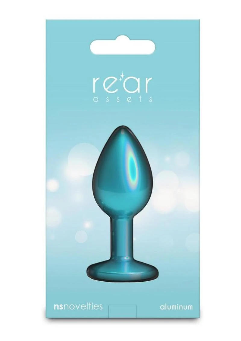 Rear Assets Chrome Anal Plug - Image 16