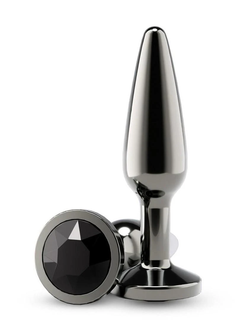 Rear Assets Chrome Tapered Anal Plug