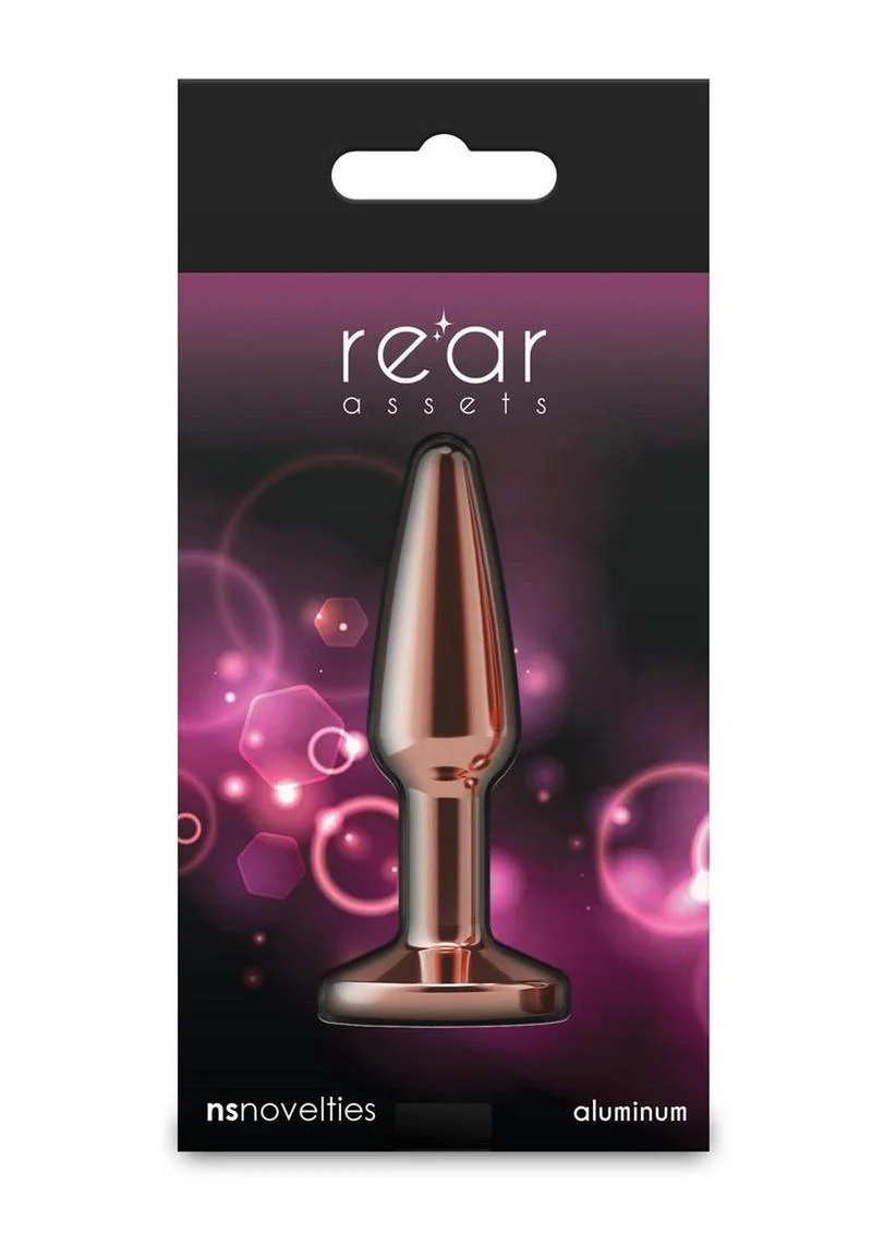 Rear Assets Chrome Tapered Anal Plug - Image 13