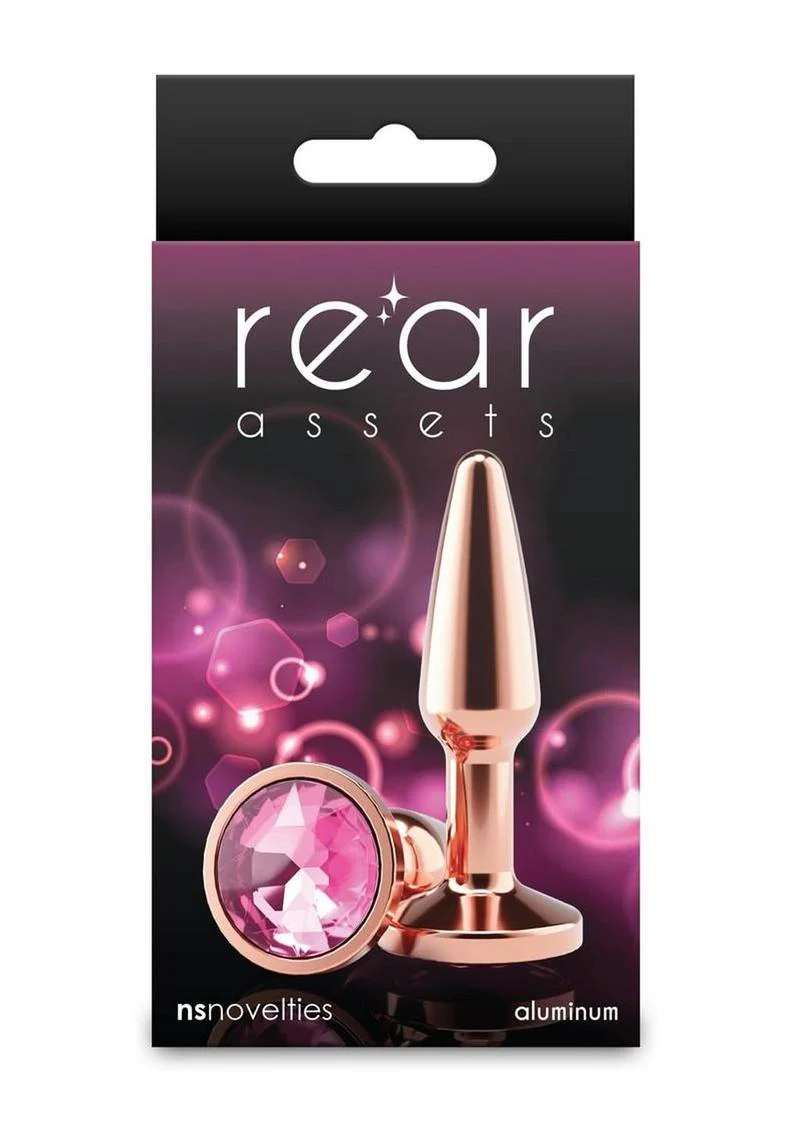 Rear Assets Chrome Tapered Anal Plug - Image 14