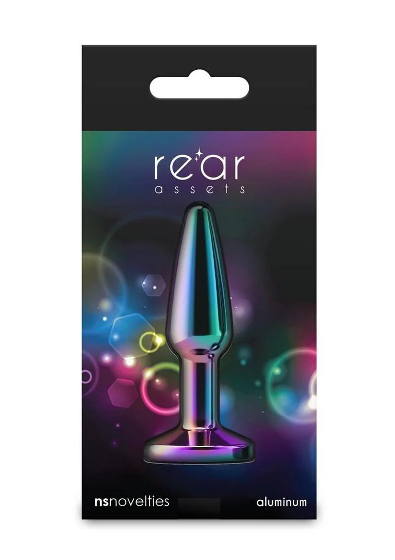 Rear Assets Chrome Tapered Anal Plug - Image 15