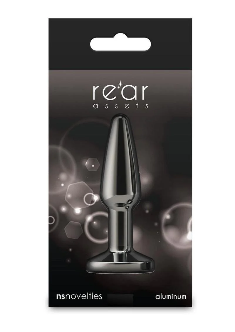Rear Assets Chrome Tapered Anal Plug - Image 17