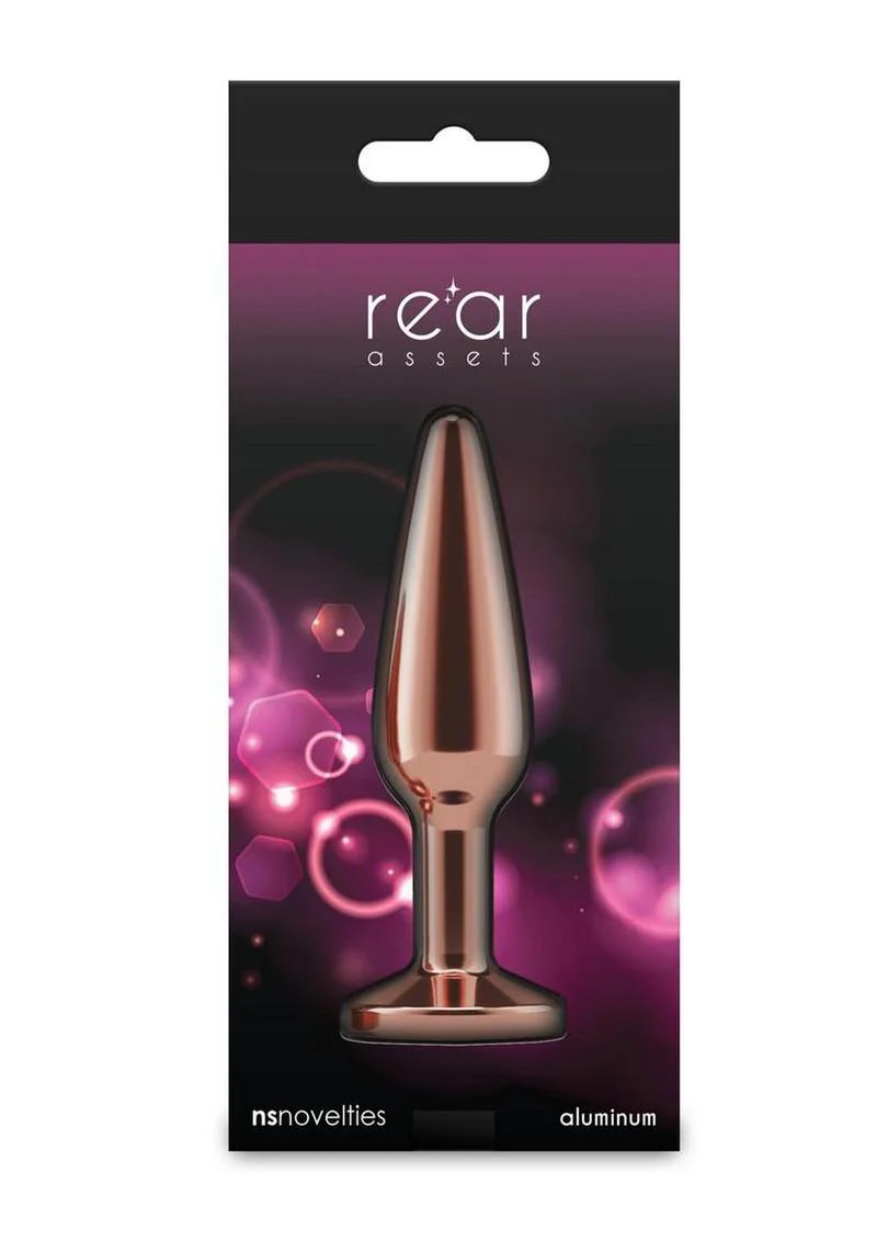 Rear Assets Chrome Tapered Anal Plug - Image 19