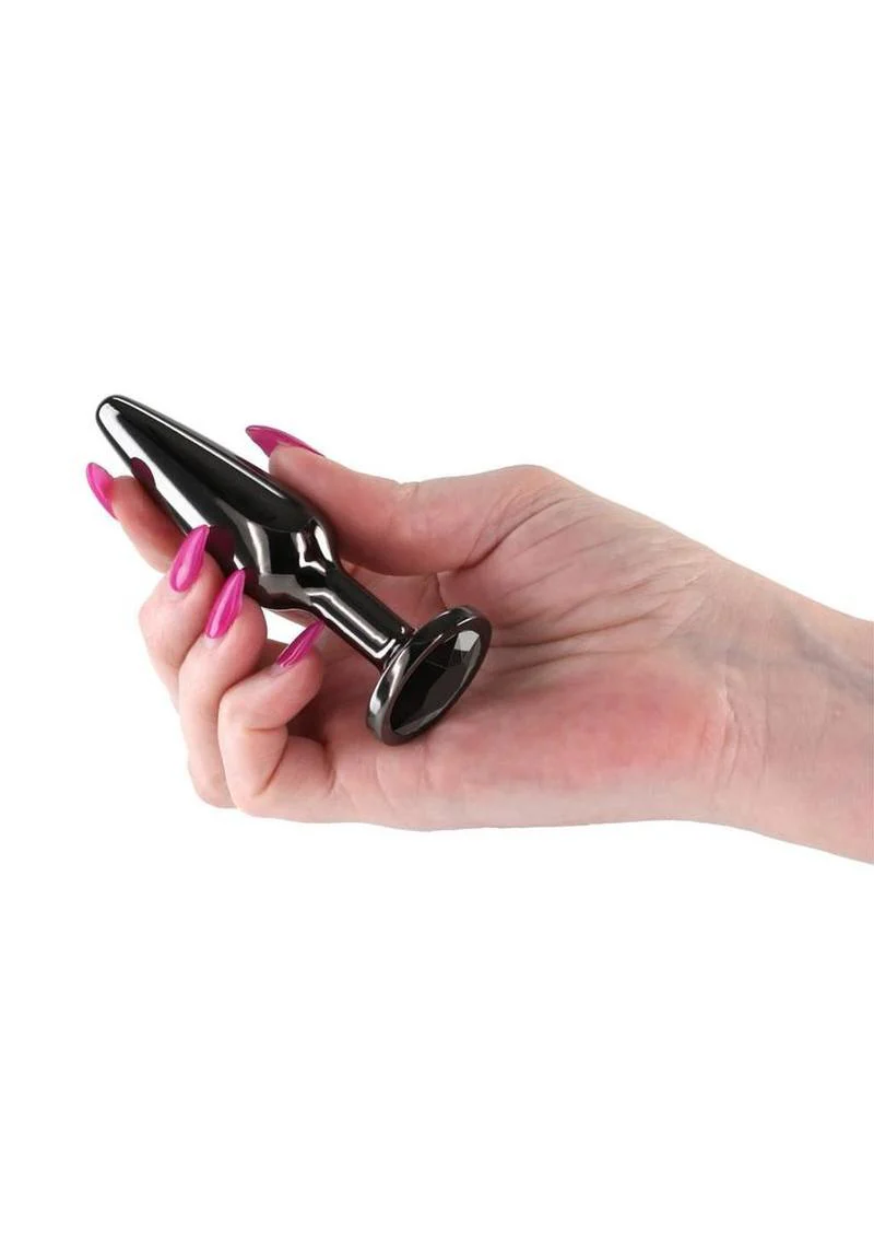 Rear Assets Chrome Tapered Anal Plug - Image 2