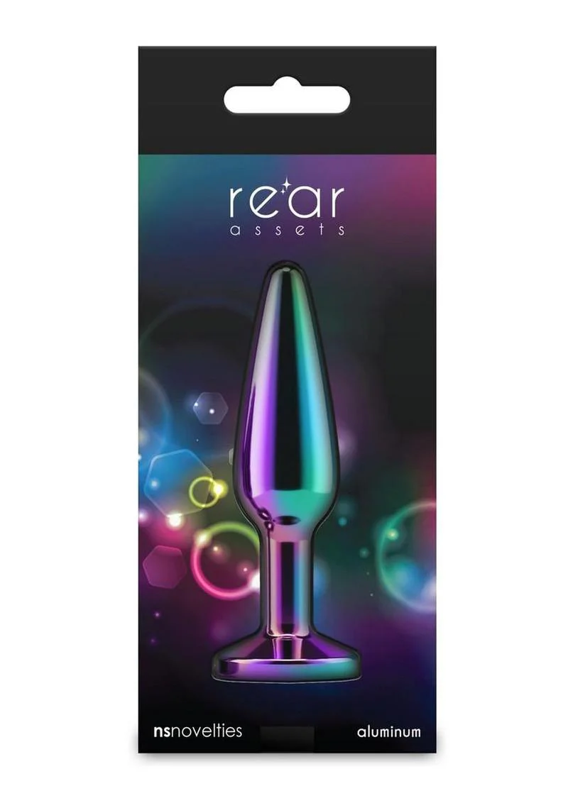Rear Assets Chrome Tapered Anal Plug - Image 21