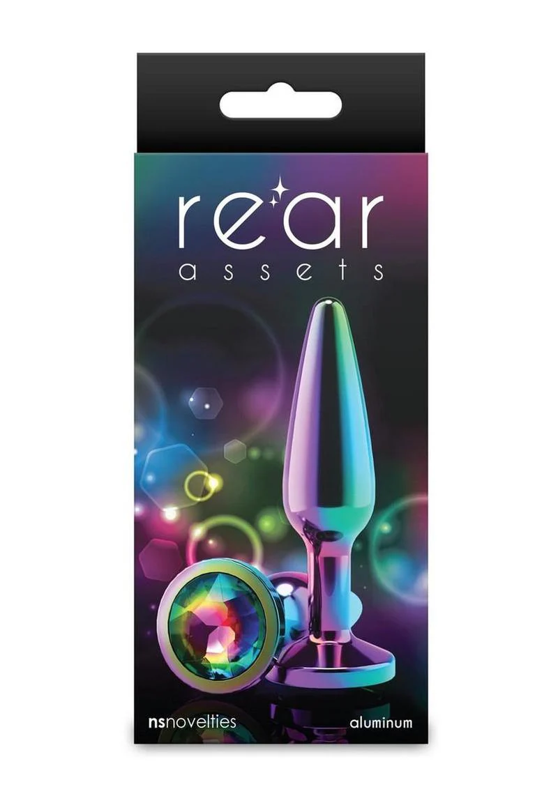 Rear Assets Chrome Tapered Anal Plug - Image 22