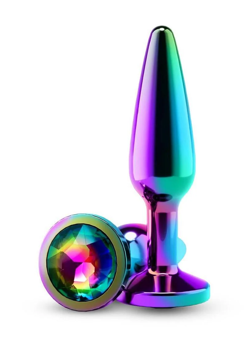 Rear Assets Chrome Tapered Anal Plug - Image 3