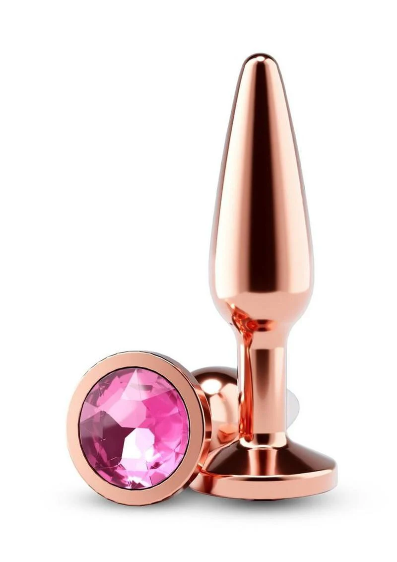 Rear Assets Chrome Tapered Anal Plug - Image 5