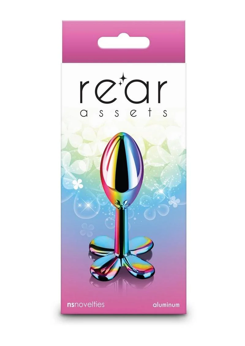 Rear Assets Clover Aluminum Anal Plug – Smoke Finish - Image 11