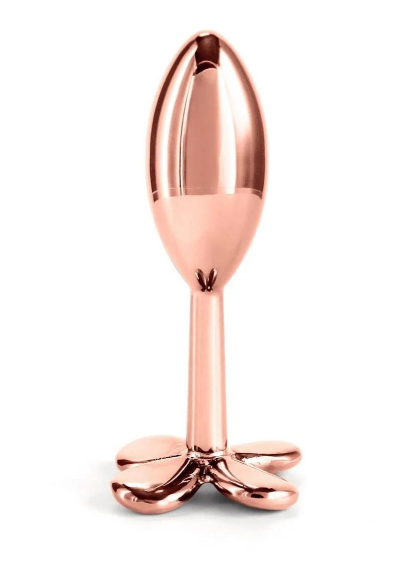 Rear Assets Clover Aluminum Anal Plug – Smoke Finish - Image 2