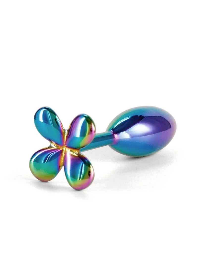 Rear Assets Clover Aluminum Anal Plug – Smoke Finish - Image 5