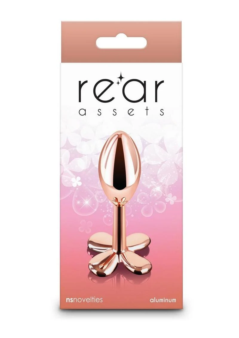 Rear Assets Clover Aluminum Anal Plug – Smoke Finish - Image 9