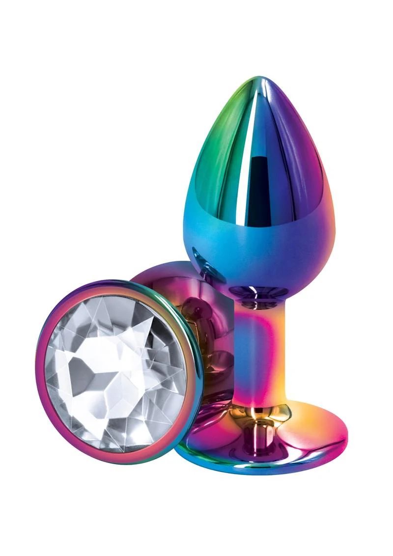 Rear Assets Multicolor Anal Plug - Image 2