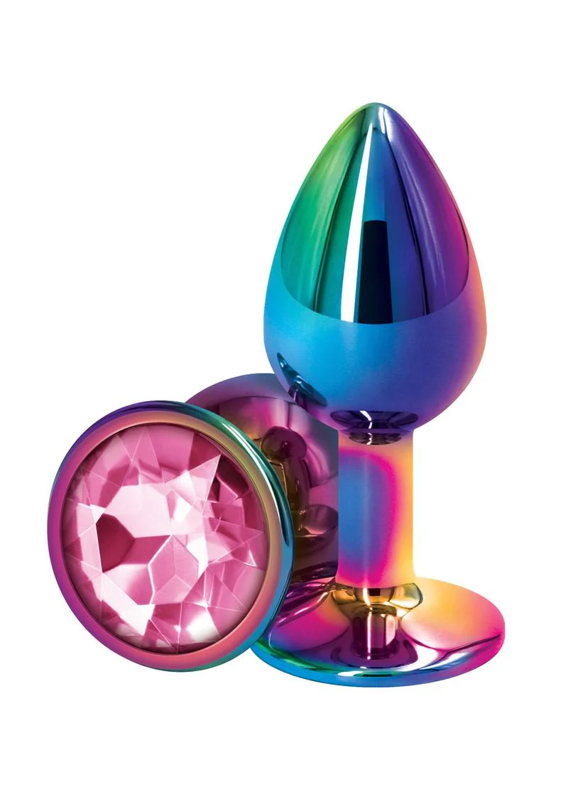 Rear Assets Multicolor Anal Plug - Image 3