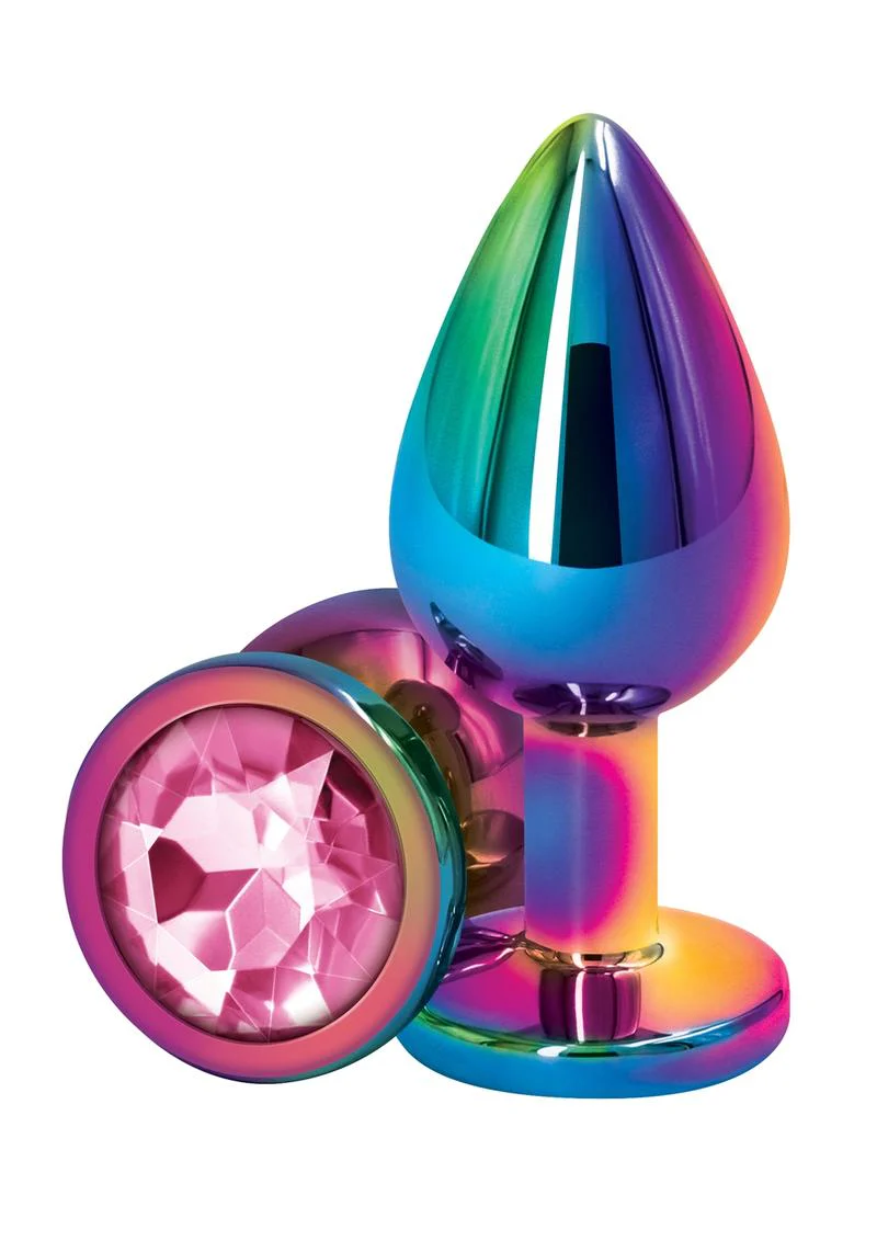 Rear Assets Multicolor Anal Plug - Image 5