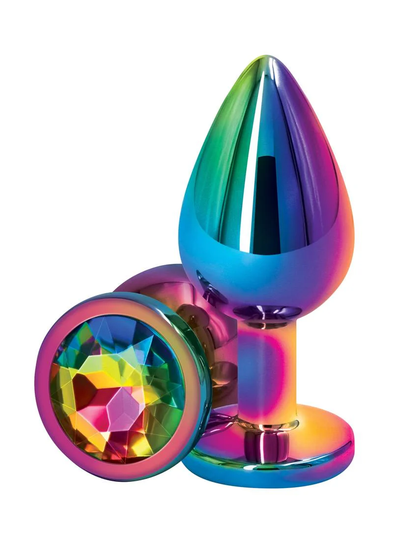 Rear Assets Multicolor Anal Plug - Image 6