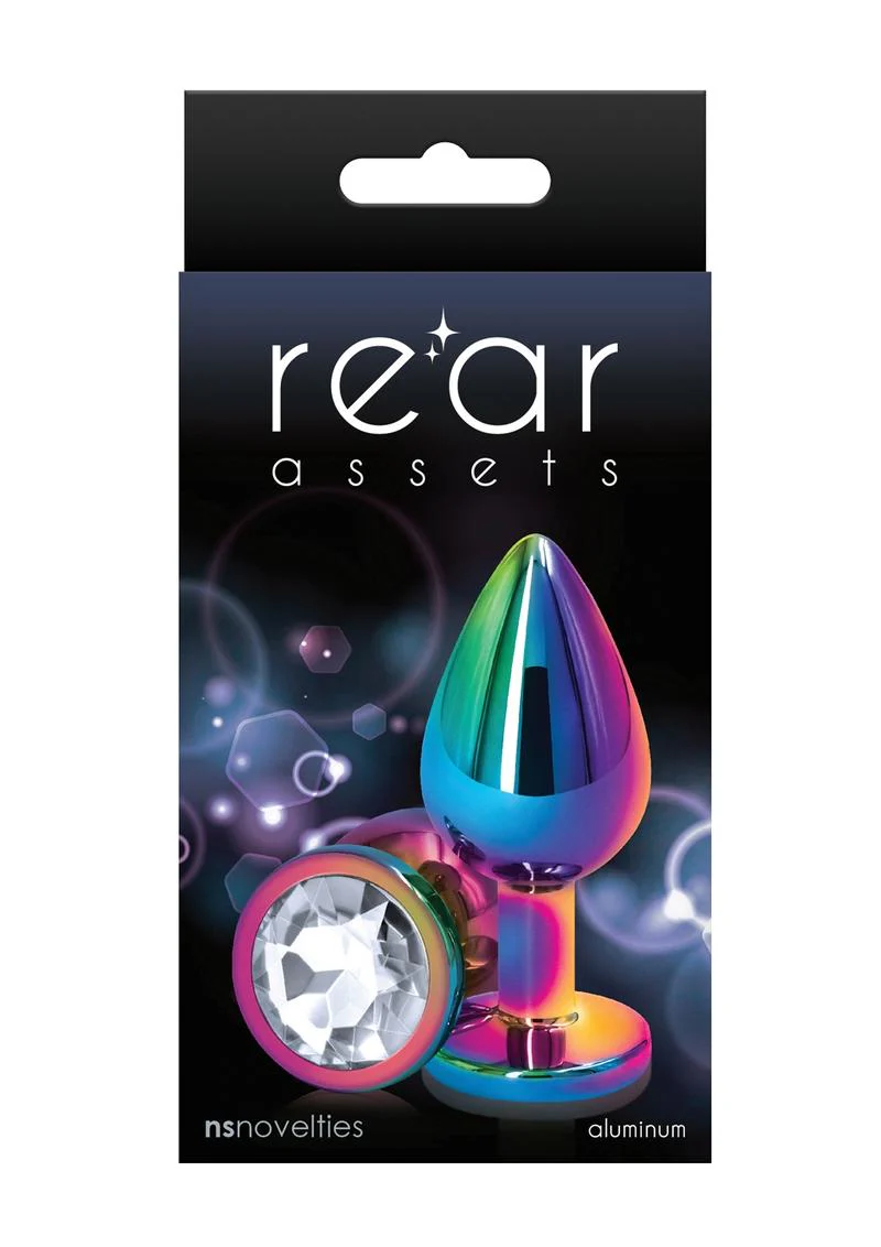 Rear Assets Multicolor Anal Plug - Image 7