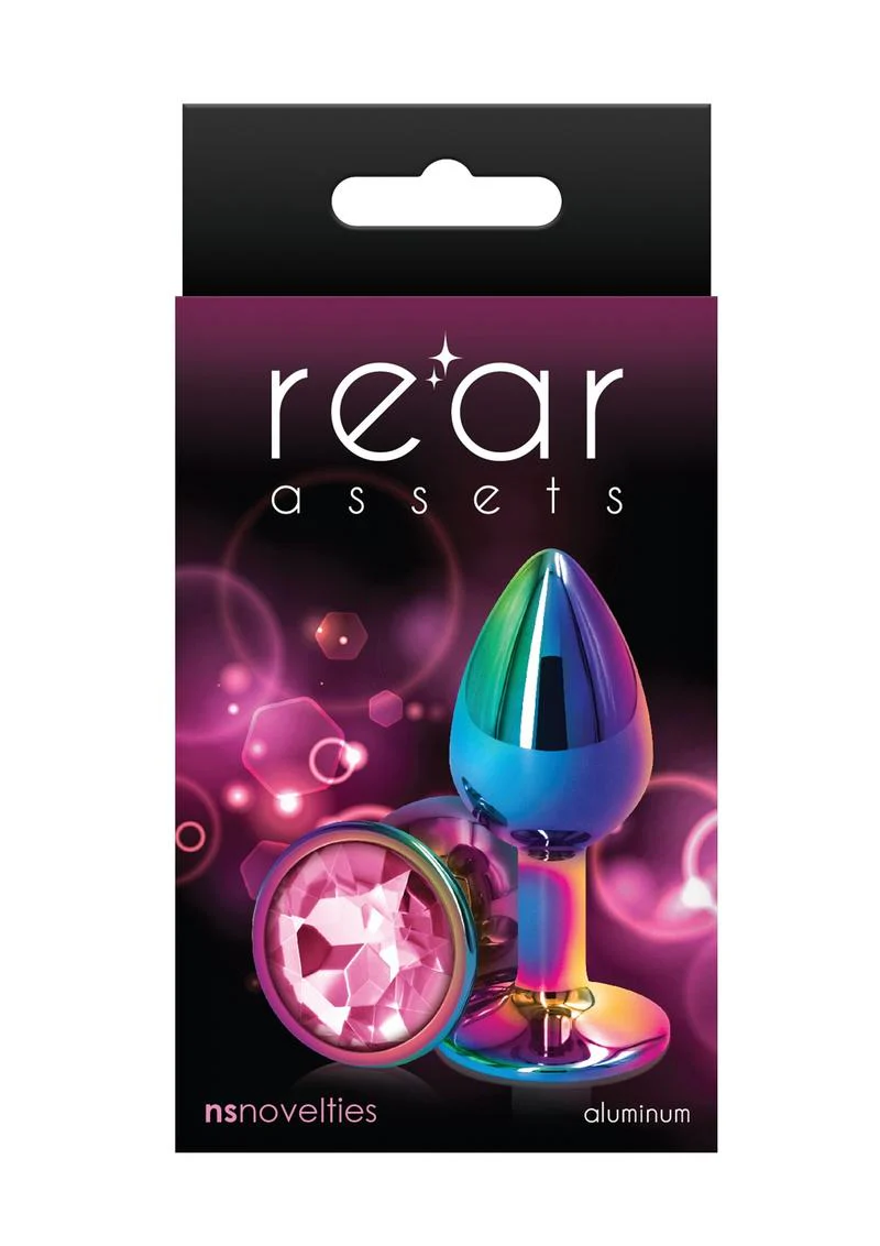 Rear Assets Multicolor Anal Plug - Image 9