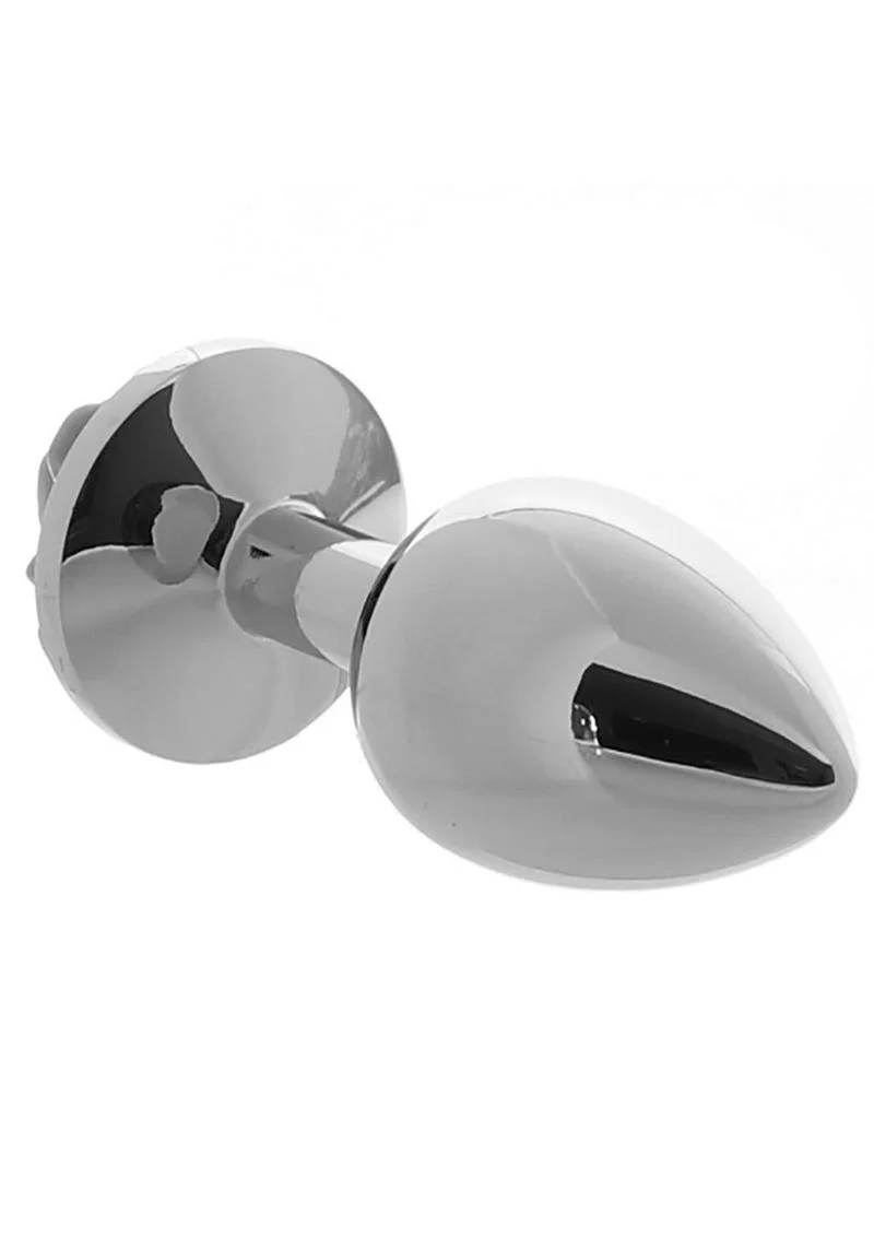 Rear Assets Rose Aluminum Elegant Anal Plug and Functional - Image 2