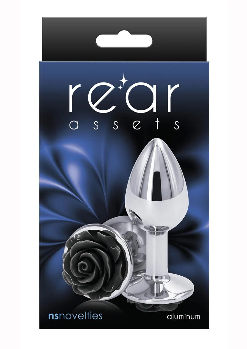Rear Assets Rose Aluminum Elegant Anal Plug and Functional - Image 29