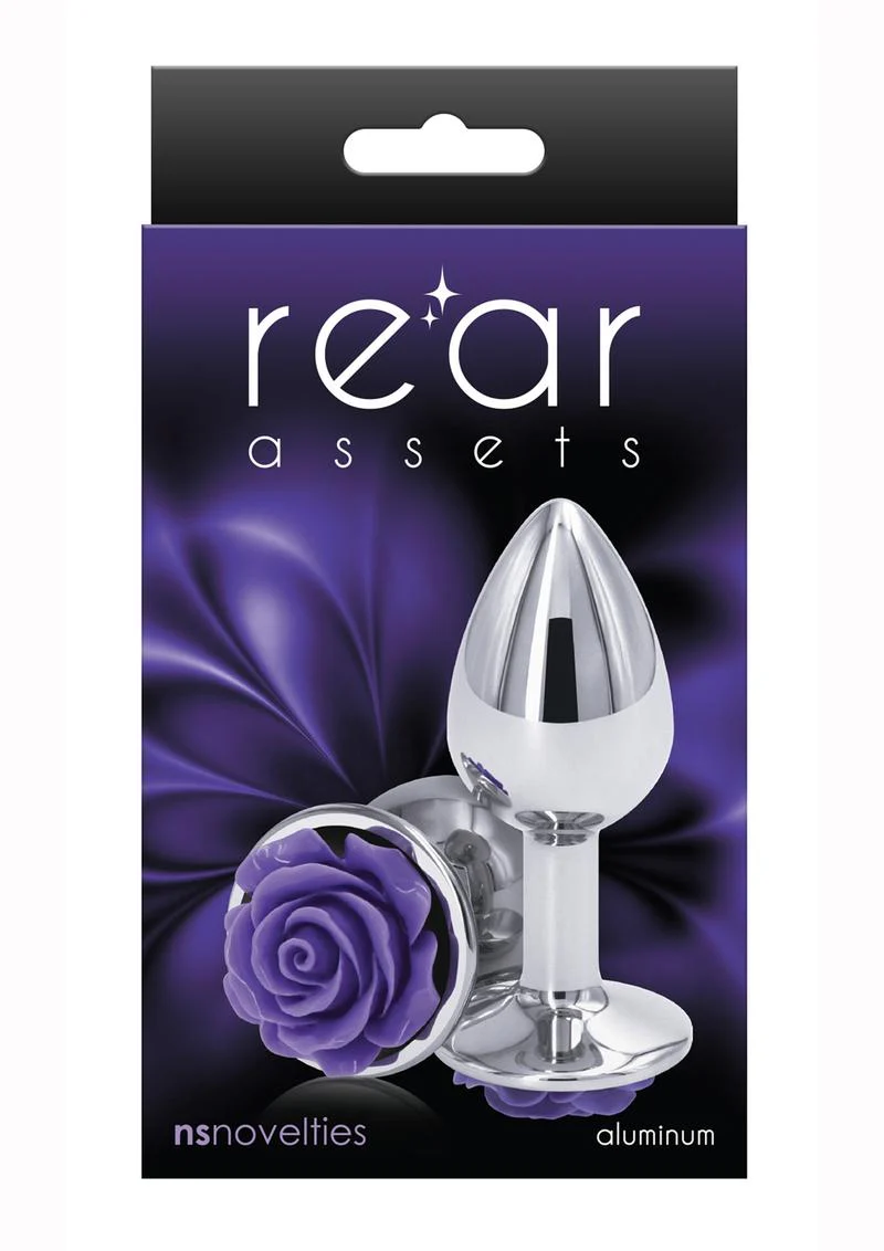 Rear Assets Rose Aluminum Elegant Anal Plug and Functional - Image 31