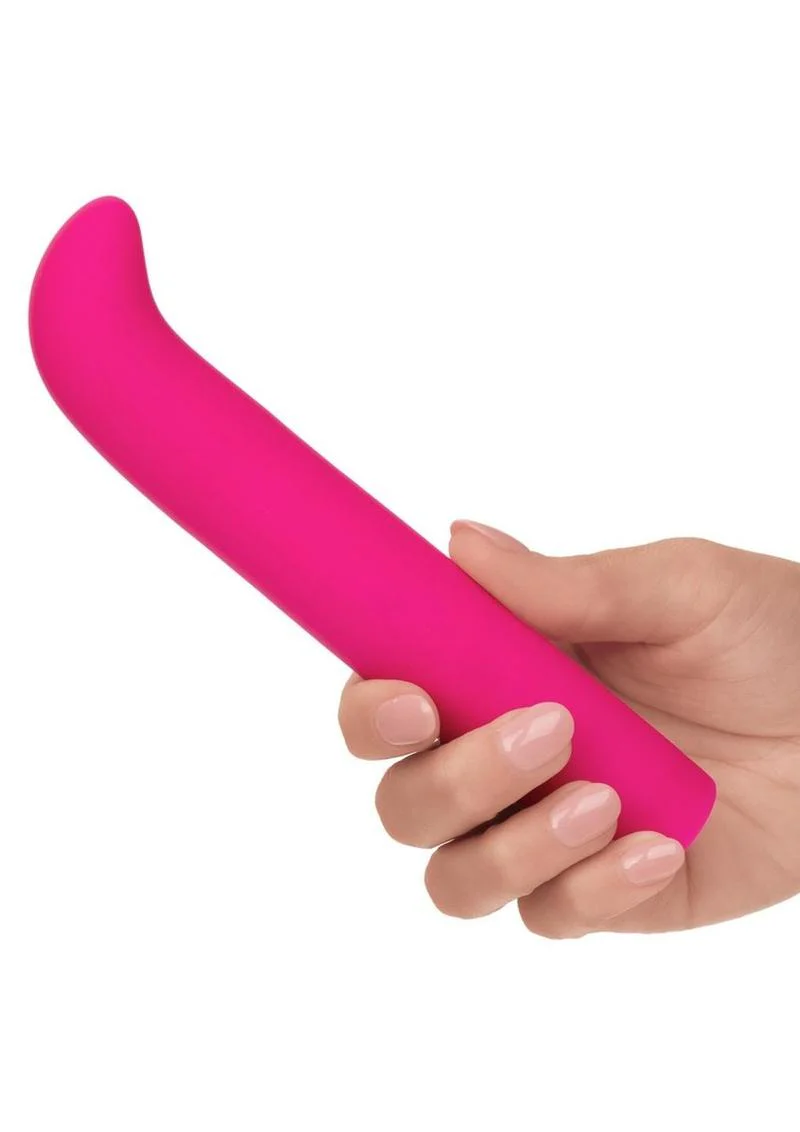 Rechargeable Classic Chic Liquid Silicone G-Spot Vibrator - Image 3