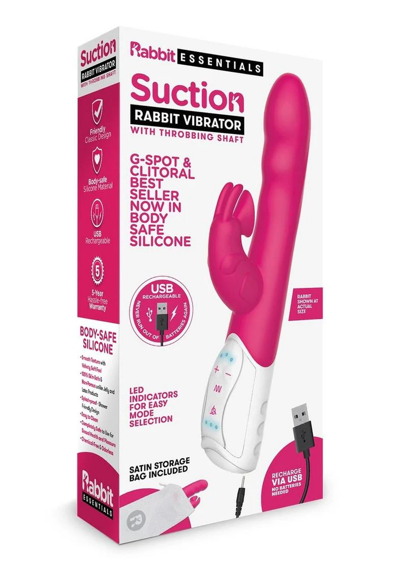 Rechargeable Clitoral Suction Rabbit - Image 8