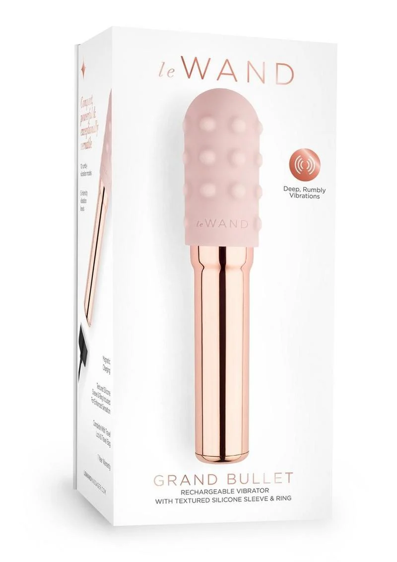 Rechargeable le Wand Grand Bullet Vibrator - Image 10