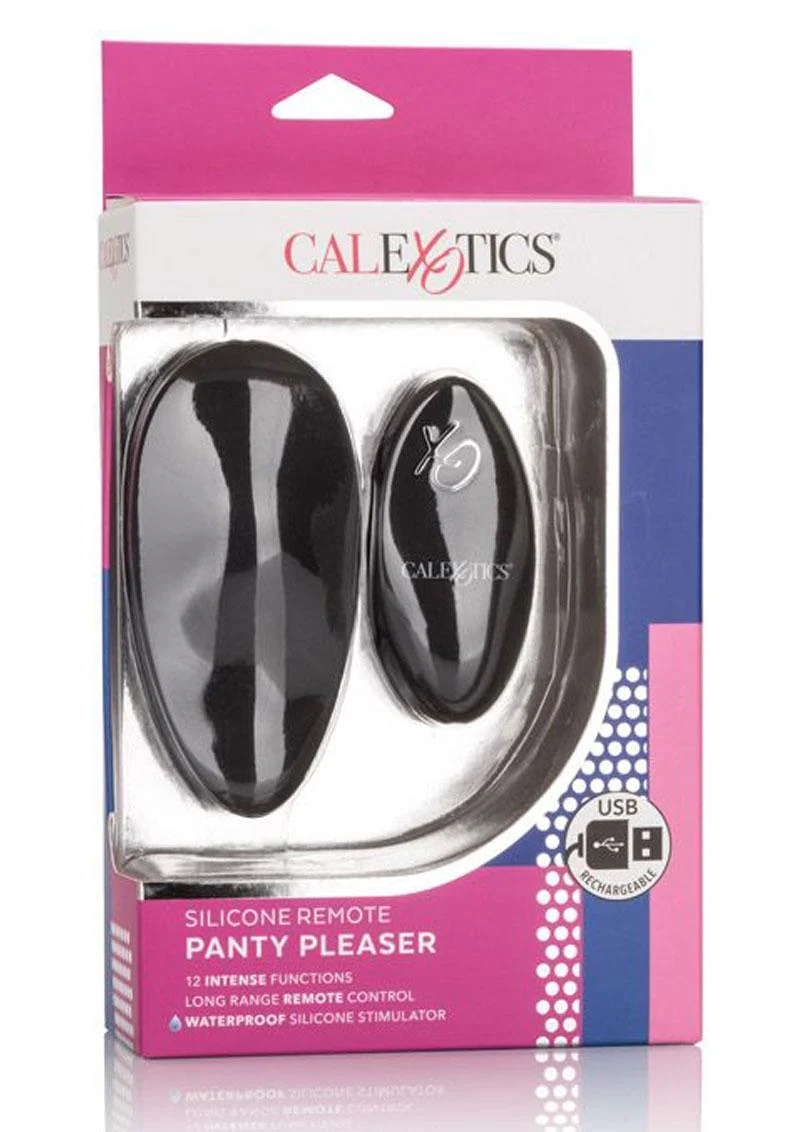 Rechargeable Silicone Remote Panty Pleaser Panty Vibe - Image 4