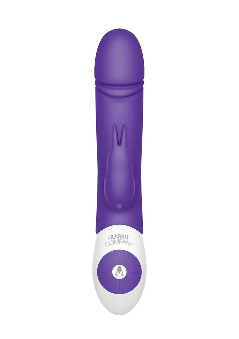 Rechargeable The Thrusting Rabbit Vibrator With Clitoral Stimulation - Image 2