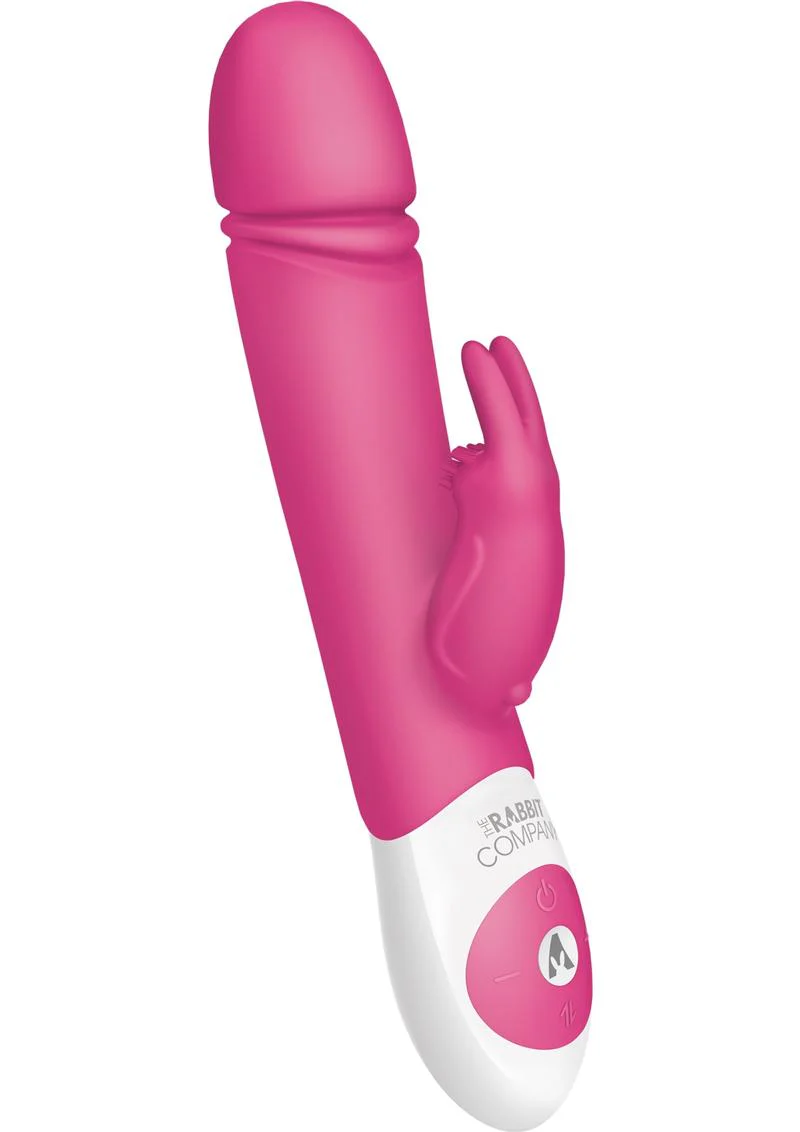 Rechargeable The Thrusting Rabbit Vibrator With Clitoral Stimulation - Image 4