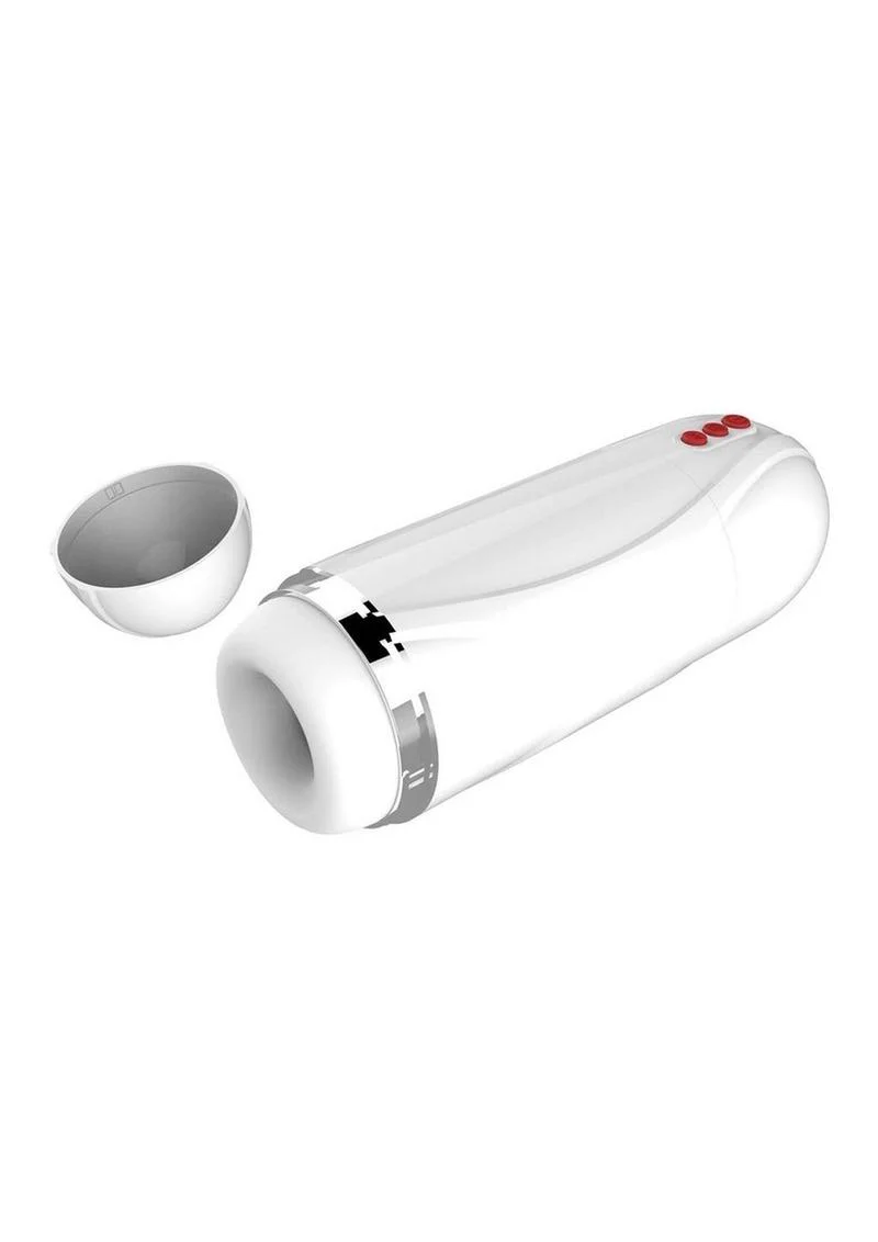 Rechargeable Vibrating Cocksucker Masturbator - Image 6