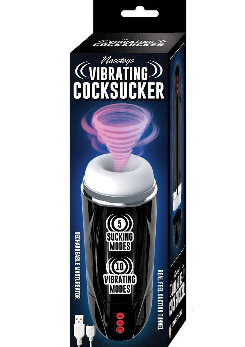 Rechargeable Vibrating Cocksucker Masturbator - Image 7