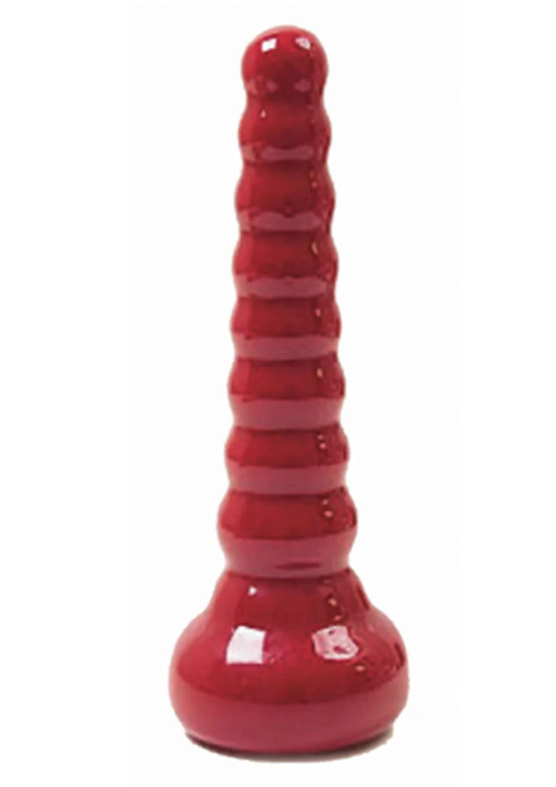 Red Boy Anal Wand Strong and Sturdy by Doc Johnson