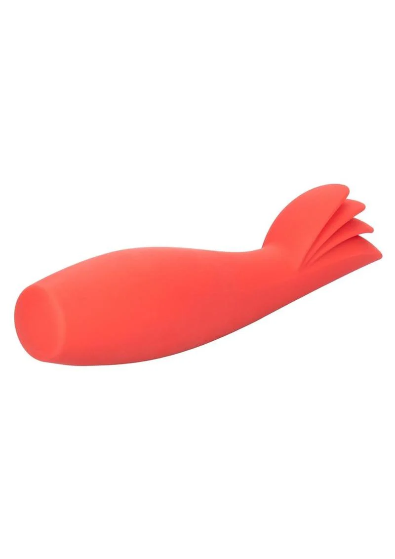 Red Hot Blaze Clitoral Stimulation Silicone Rechargeable Waterproof - Image 3