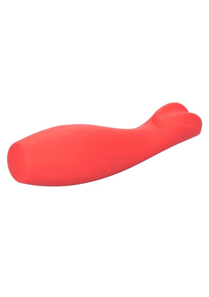 Red Hot Ignite Clitoral Stimulation Silicone Rechargeable Waterproof - Image 3
