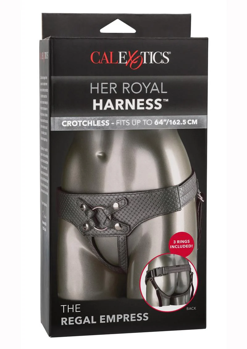 Regal Empress Crotchless Harness by CalExotics - Image 7