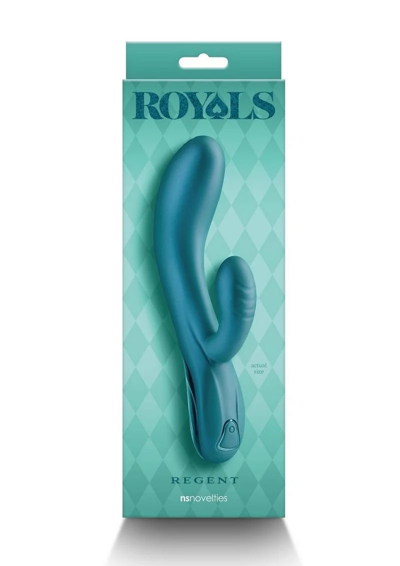 Regal Regent Cordless Silicone Bunny Vibrator - Image 4