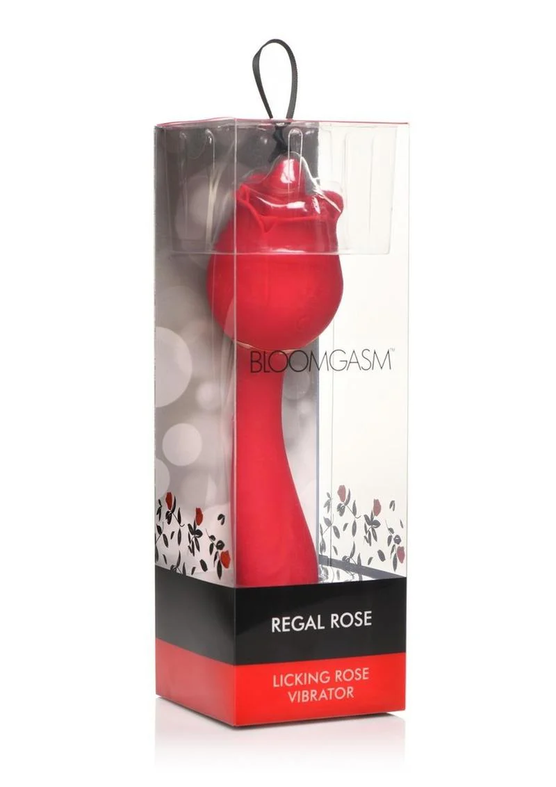Regal Rose Licking Clitoral Vibrator by Bloomgasm - Image 4