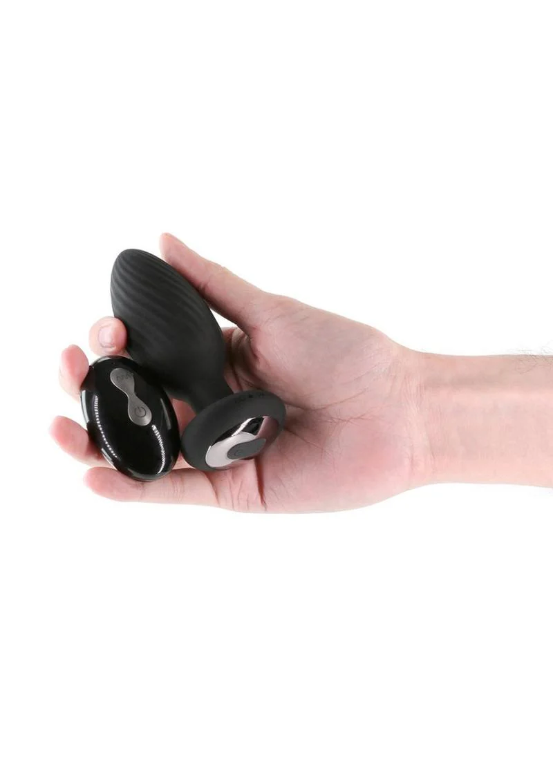 Renegade Alpine Rechargeable Anal Plug With Remote Control - Image 2