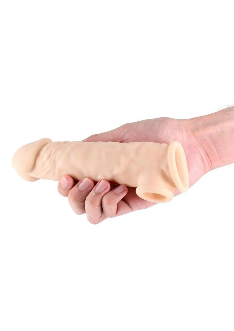 Renegade Annex Thick Penis Extension Liquid Silicone Stroker - Image 4