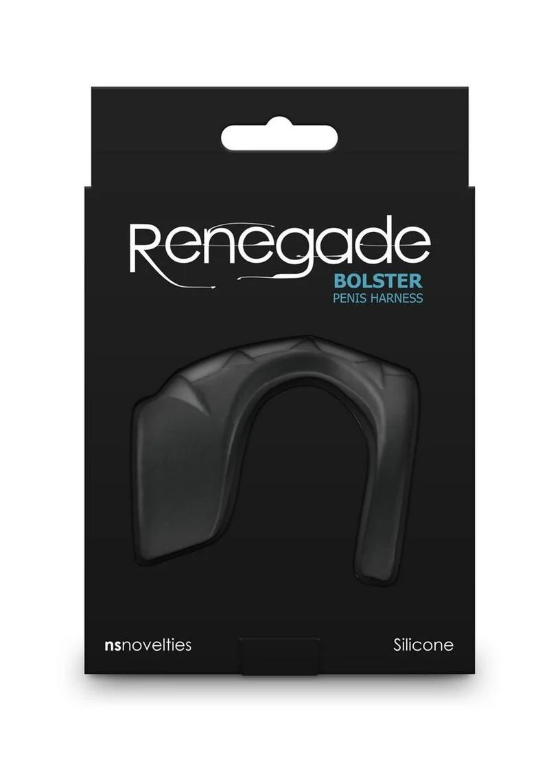 Renegade Bolster Silicone Penis Harness Comfortable And Textured Design - Image 3