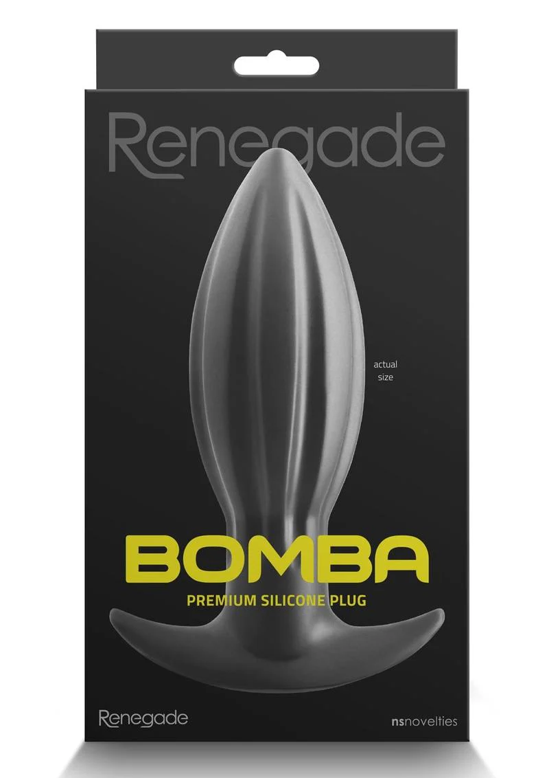 Renegade Bomba Premium Silicone Anal Plug - Image 5