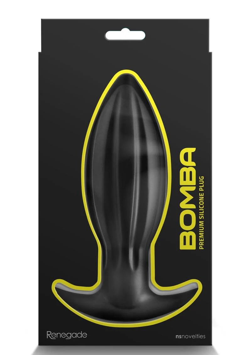 Renegade Bomba Premium Silicone Anal Plug - Image 6